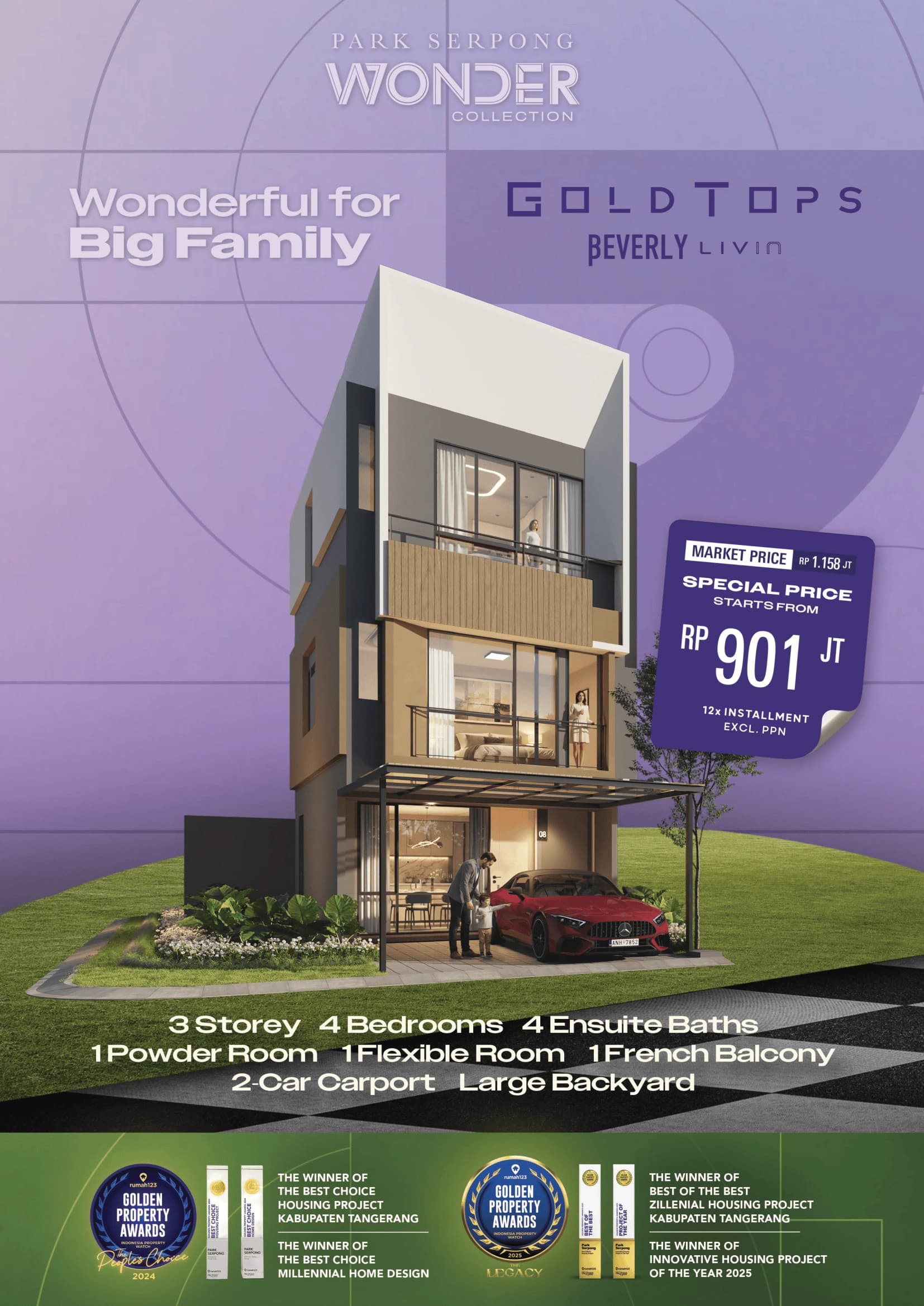 GoldTops Beverly Livin