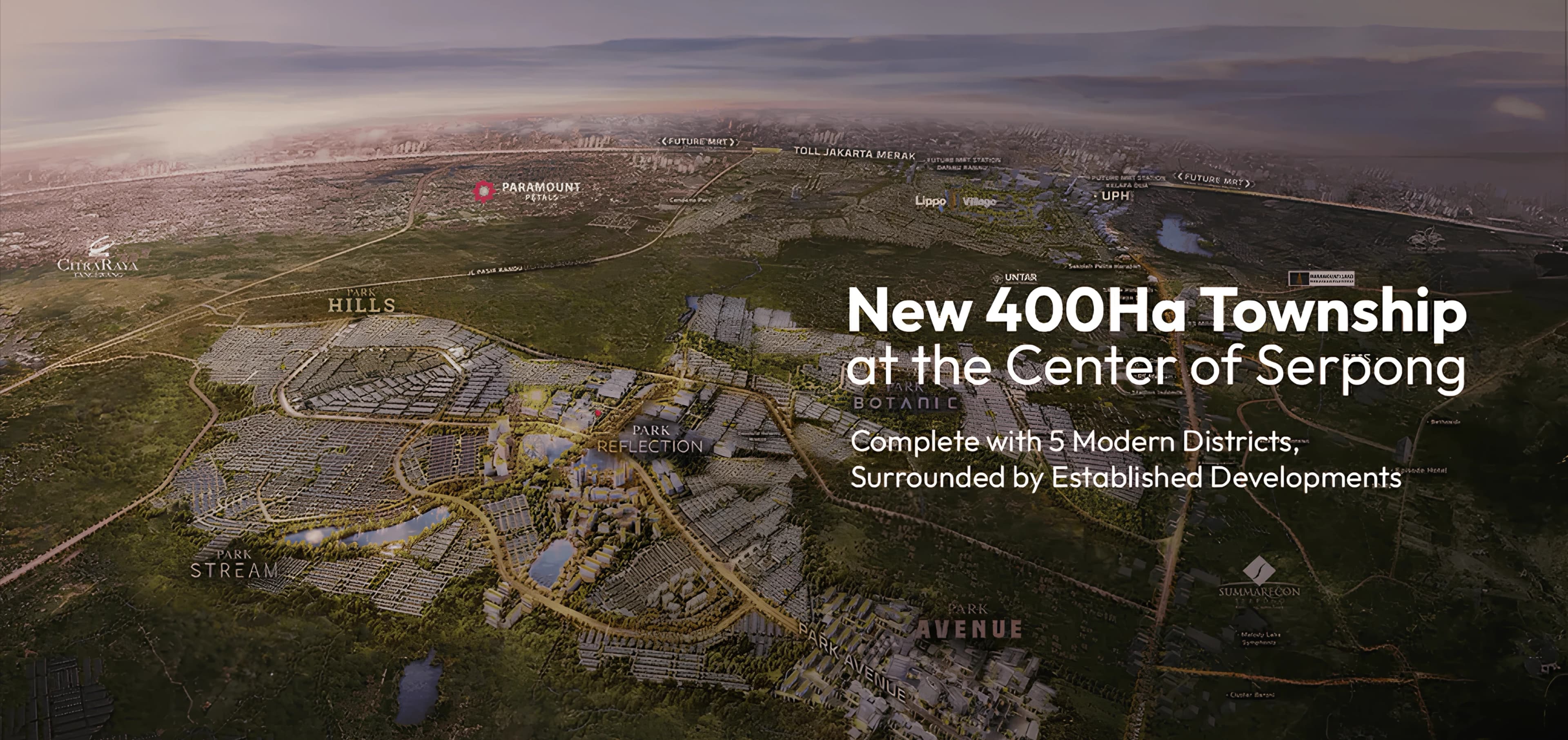 Park Serpong Masterplan