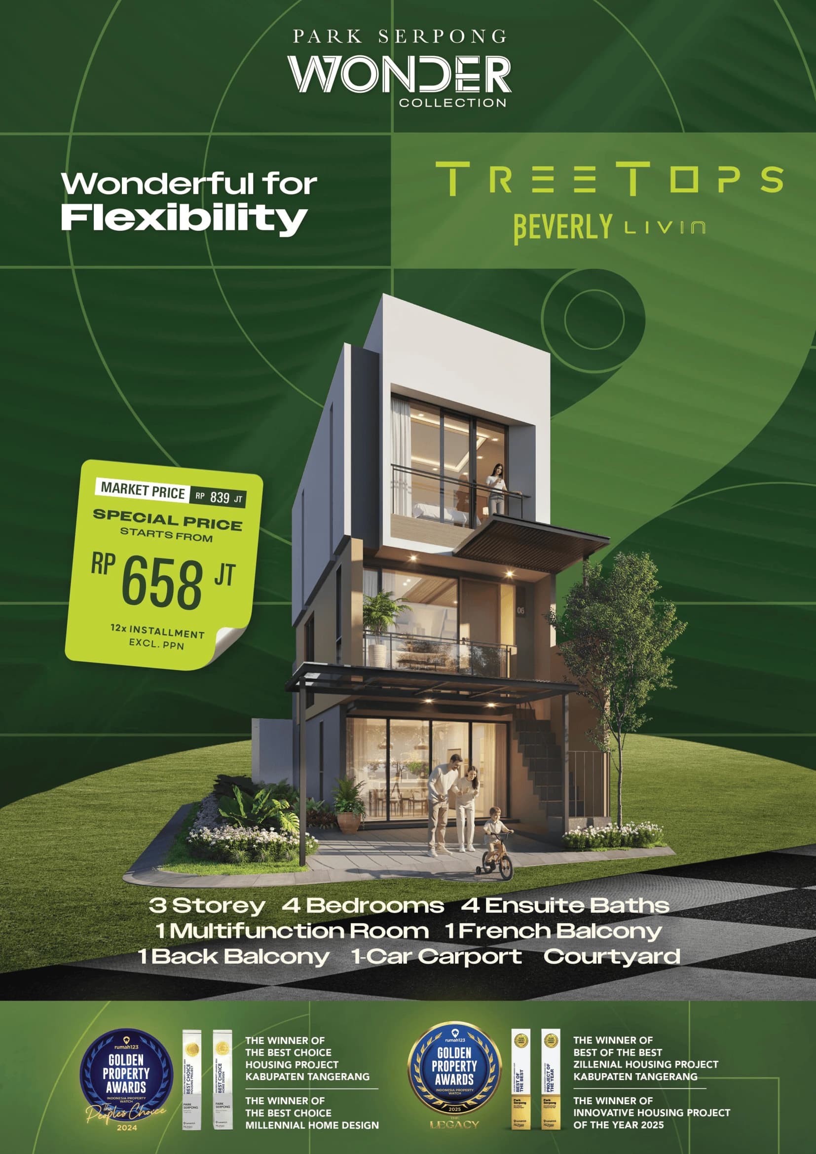 TreeTops Beverly Livin